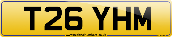 T26 YHM