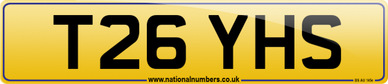 T26 YHS