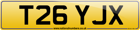 T26 YJX