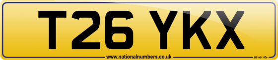 T26 YKX