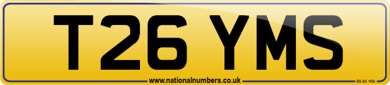 T26 YMS