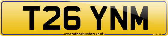 T26 YNM