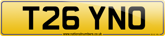 T26 YNO