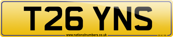 T26 YNS