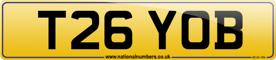 T26 YOB