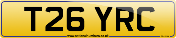 T26 YRC