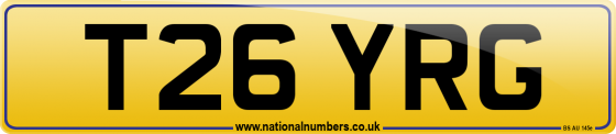 T26 YRG