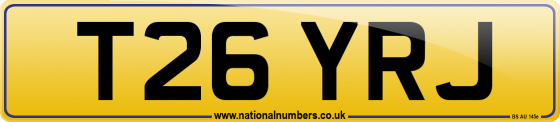 T26 YRJ