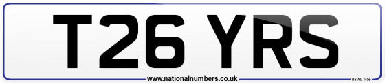 T26 YRS