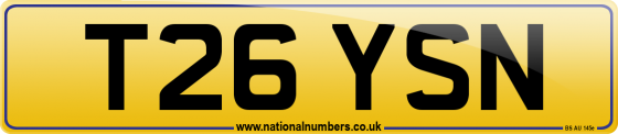 T26 YSN