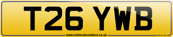 T26 YWB