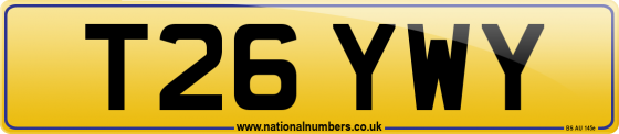 T26 YWY