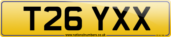 T26 YXX
