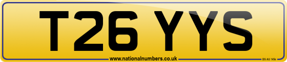 T26 YYS