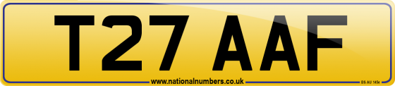 T27 AAF