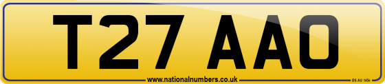 T27 AAO