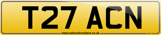 T27 ACN