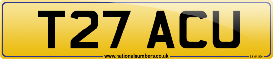 T27 ACU