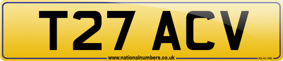 T27 ACV