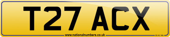 T27 ACX