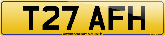 T27 AFH