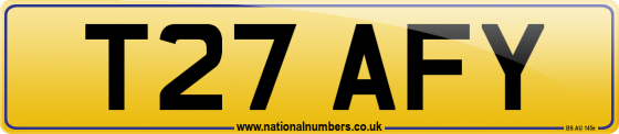 T27 AFY