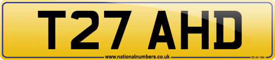 T27 AHD