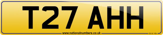 T27 AHH