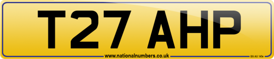 T27 AHP