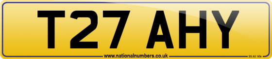T27 AHY