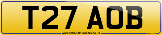T27 AOB