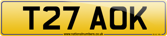 T27 AOK