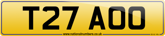 T27 AOO