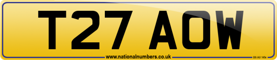 T27 AOW