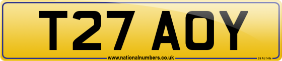 T27 AOY