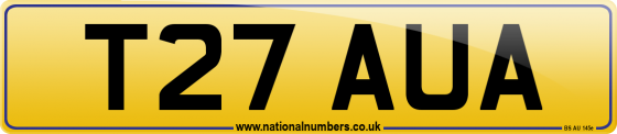 T27 AUA