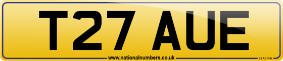 T27 AUE