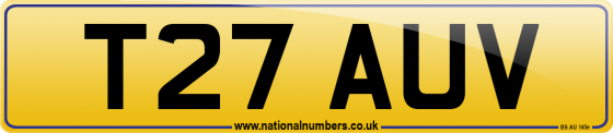 T27 AUV