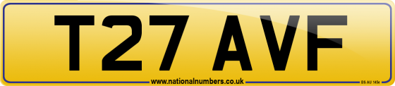 T27 AVF