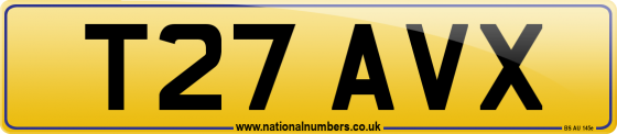 T27 AVX