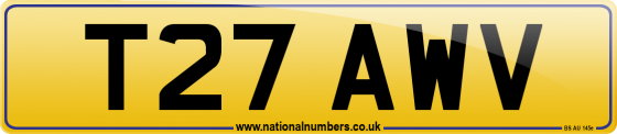 T27 AWV