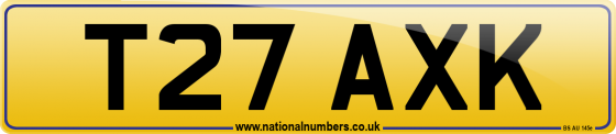 T27 AXK