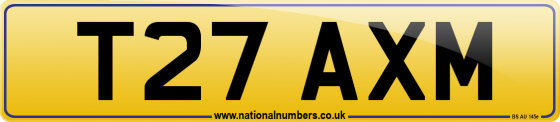 T27 AXM