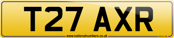 T27 AXR