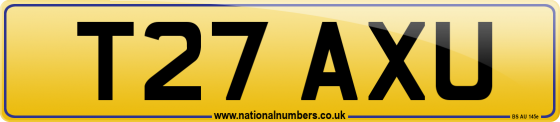 T27 AXU