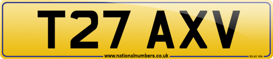 T27 AXV