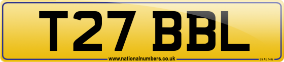 T27 BBL