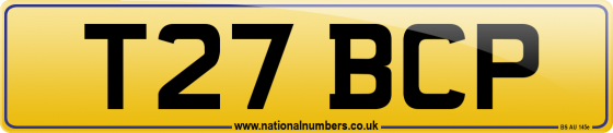 T27 BCP