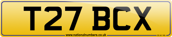 T27 BCX