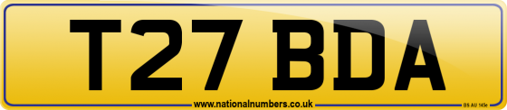 T27 BDA
